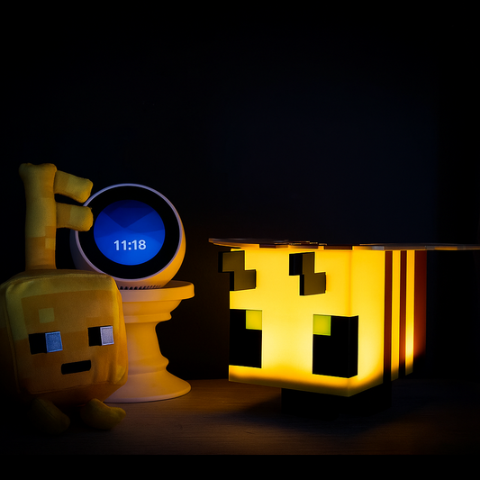 Minecraft Bee Lamp