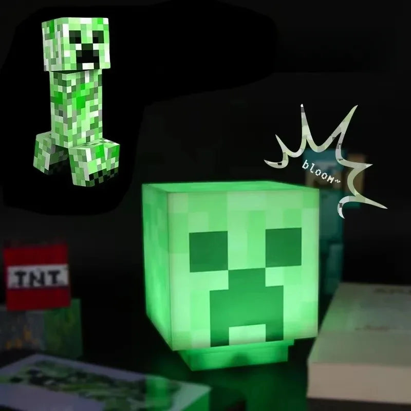 Minecraft Creeper Lamp