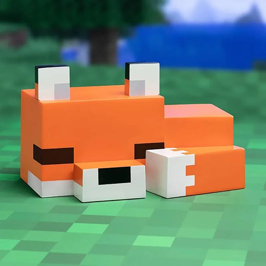 Minecraft Fox Lamp