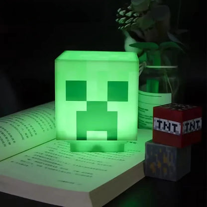 Minecraft Creeper Lamp