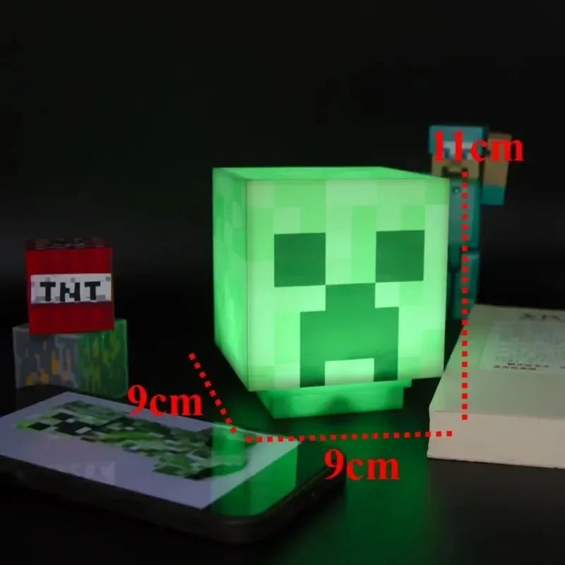 Minecraft Creeper Lamp
