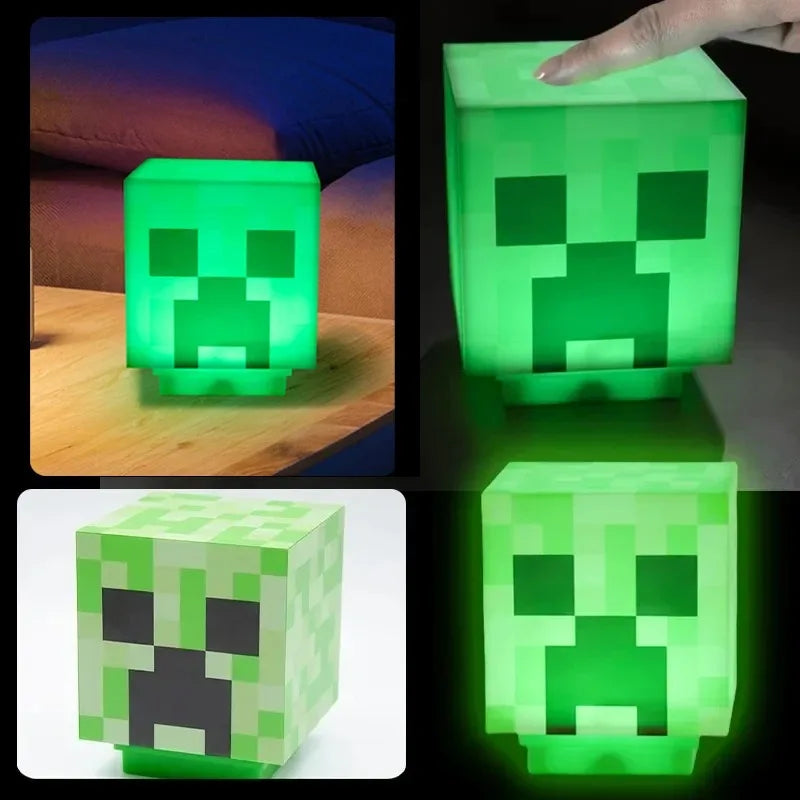 Minecraft Creeper Lamp